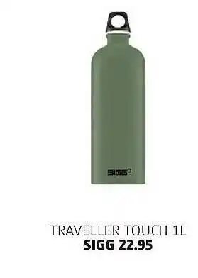 Bever Traveller touch 1L sigg aanbieding