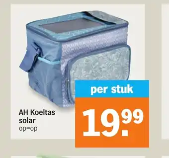 Albert Heijn Koeltas solar per stuk aanbieding