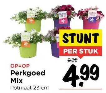 Vomar Voordeelmarkt Perkgoed Mix aanbieding