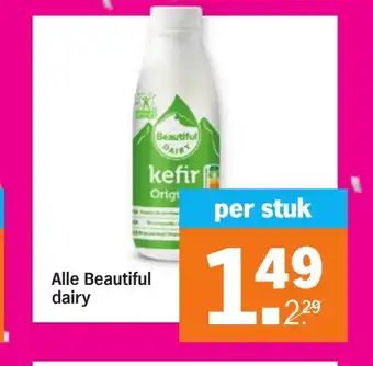 Albert Heijn Alle Beautiful dairy per stuk aanbieding