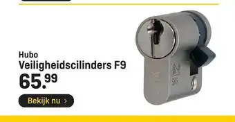 Hubo Hubo Veiligheidscilinders F9 aanbieding