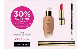 ICI Paris XL Collistar Anti Age Lifting Foundation Nocciola 30% Korting aanbieding