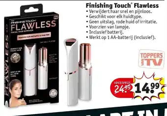 Kruidvat Finishing Touch Flawless aanbieding