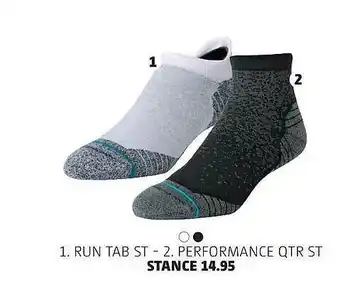 Bever Run tab st of performance qtr st stance aanbieding