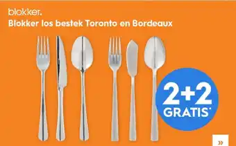 Blokker Los bestek Toronto en Bordeaux aanbieding