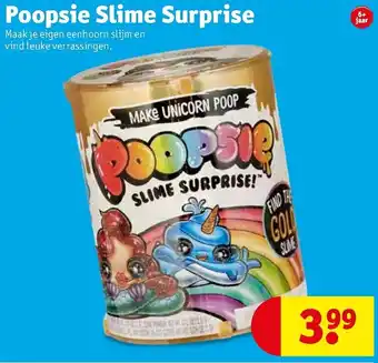 Kruidvat Poopsie Slime Surprise aanbieding