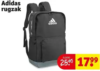 Kruidvat Adidas Rugzak aanbieding