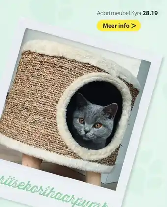 Pets Place Adori meubel Kyra aanbieding