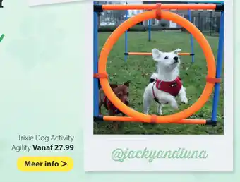 Pets Place Trixie Dog Activity Agility aanbieding