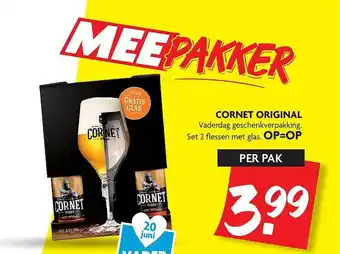 Dekamarkt Cornet Original aanbieding