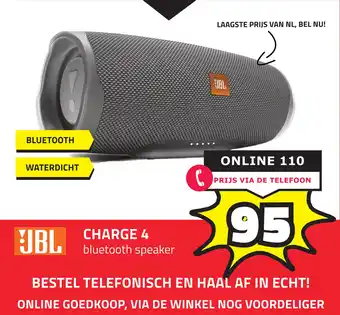 BoXXer JBL CHARGE 4 bluetooth speaker aanbieding