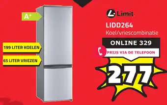 BoXXer Limit LIDD264 aanbieding