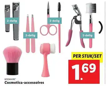 Lidl Miomare Cosmetica-Accessoires aanbieding