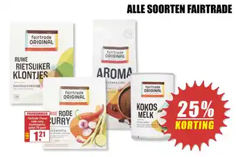 MCD Supermarkt Alle soorten fairtrade 70 gram aanbieding