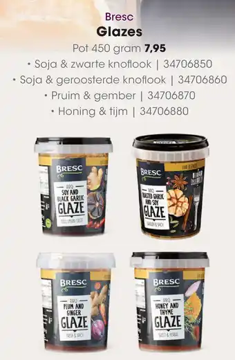 HANOS Bresc Glazes 450 gram aanbieding