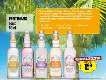 Dirck 3 Fentimans 50 cl aanbieding