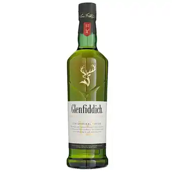 Dirck 3 Glenfiddich Single Malt 12 Years Whisky 70 cl aanbieding