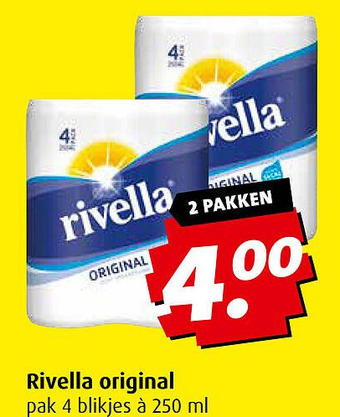Boni Rivella original aanbieding