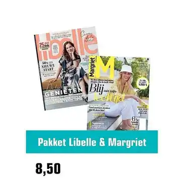 Primera Pakket Libelle & Margriet aanbieding