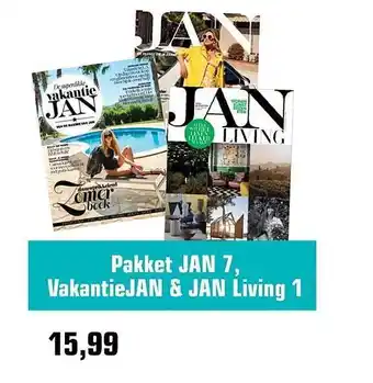 Primera Pakket Jan 7, Vakantiejan & Jan Living 1 aanbieding