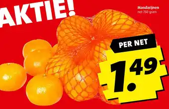 Boni Mandarijnen 750 gram aanbieding