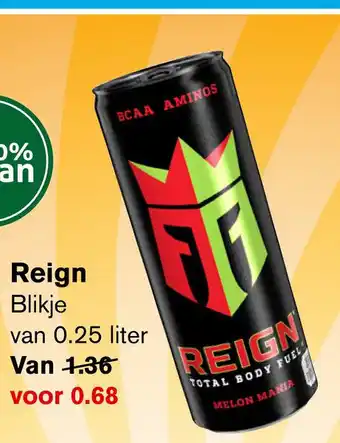 Hoogvliet Reign aanbieding