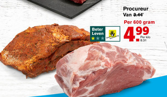 Hoogvliet Procureur aanbieding