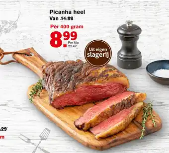 Hoogvliet Picanha heel aanbieding