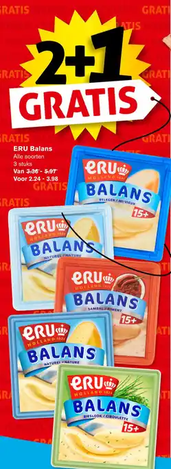 Hoogvliet ERU Balans aanbieding