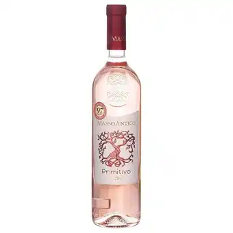 Dirck 3 Masso Antico Primitivo Rose 75 cl aanbieding