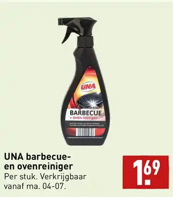 ALDI UNA barbecue-en ovenreiniger per stuk aanbieding