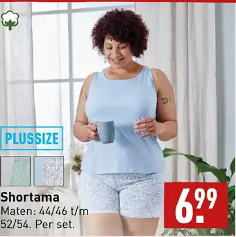 ALDI Shortama aanbieding