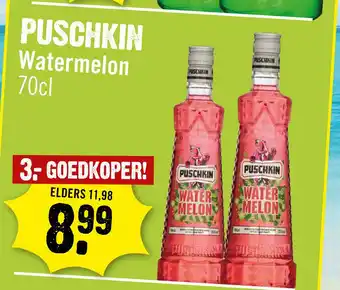 Dirck 3 Puschkin Watermelon aanbieding