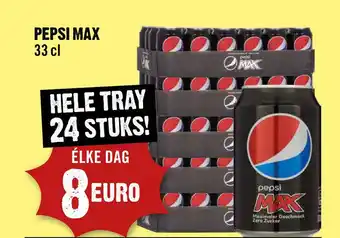 Dirck 3 Pepsi Max aanbieding