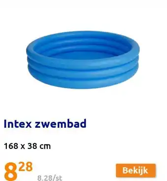 Action Intex zwembad aanbieding