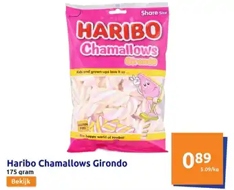 Action Haribo Chamallows Girondo aanbieding