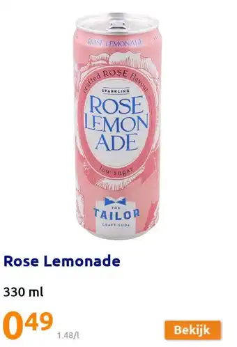 Action Rose Lemonade aanbieding