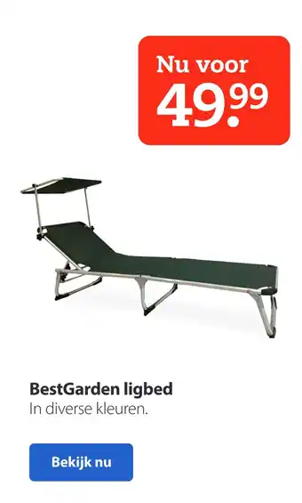 Boerenbond BestGarden ligbed aanbieding