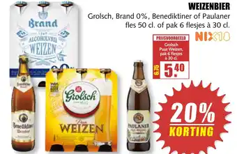 MCD Supermarkt Weizenbier aanbieding