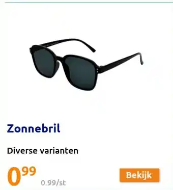 Action Zonnebril aanbieding