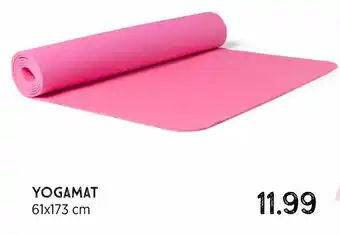 Xenos Yogamat 61x173 cm aanbieding