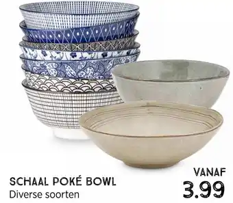 Xenos Schaal poké bowl aanbieding