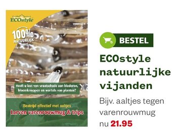 Welkoop Ecostyle natuurlijke vijanden aanbieding
