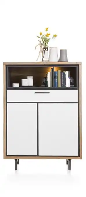 Woonboulevard Poortvliet Xooon Highboard Otta aanbieding