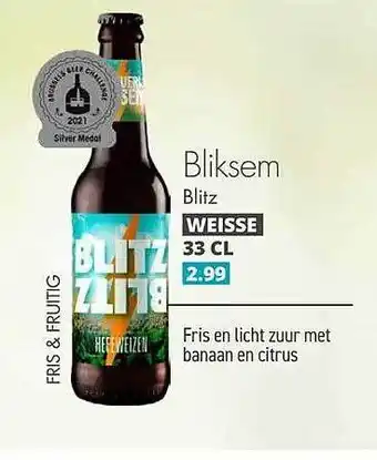 Mitra Bliksem Blitz aanbieding