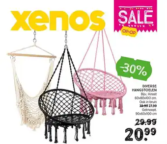 Xenos Diverse Hangstoeelen aanbieding