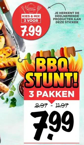 Vomar Voordeelmarkt BBQ-VLEES aanbieding