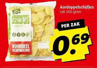 Boni Aardappelschijfjes 600 gram aanbieding