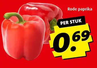 Boni Rode paprika aanbieding