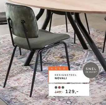 Xooon Designstoel Novali aanbieding